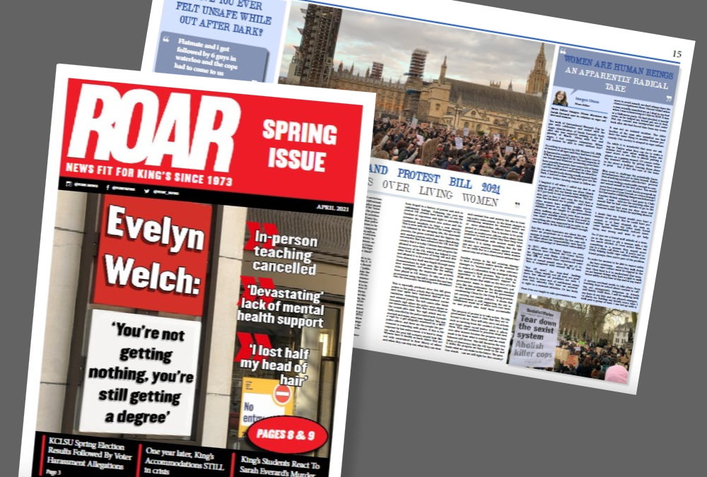Student newspaper ‘Roar’ serves a vital role in the media landscape