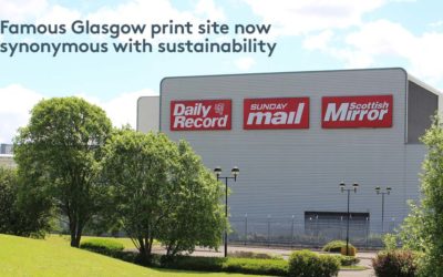 Famous Glasgow print site now synonymous with sustainability