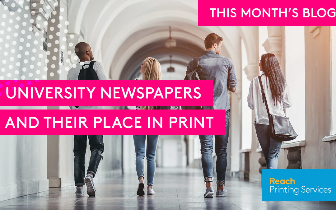 University newspapers and their place in print