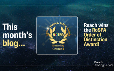 Reach wins the RoSPA Order of Distinction Award